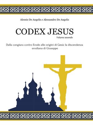 cover image of Codex Jesus II